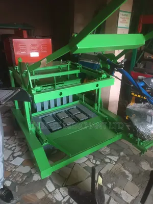 Block Moulding Machine