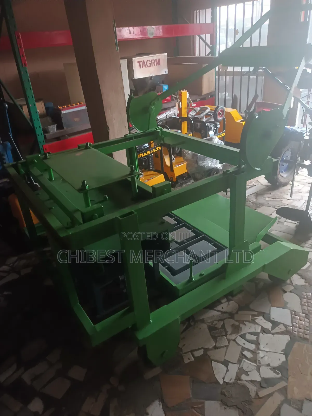 Block Moulding Machine