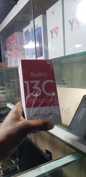 New Xiaomi Redmi 13C 256 GB Black