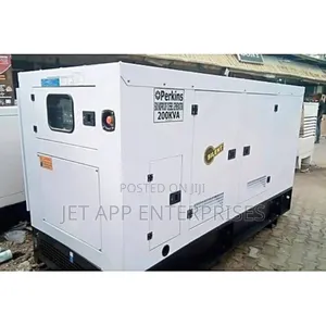 200kva Brand New Perkins Soundproof Generator