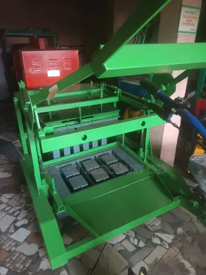 Block Moulding Machine,Mbb,6"9", Double