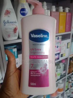 Vaseline Uv Extra Brightening Gluta Ceramide Lotion 500ml