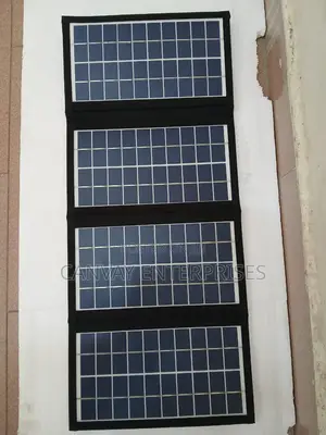 Foldable Phone Solar Charger Usb
