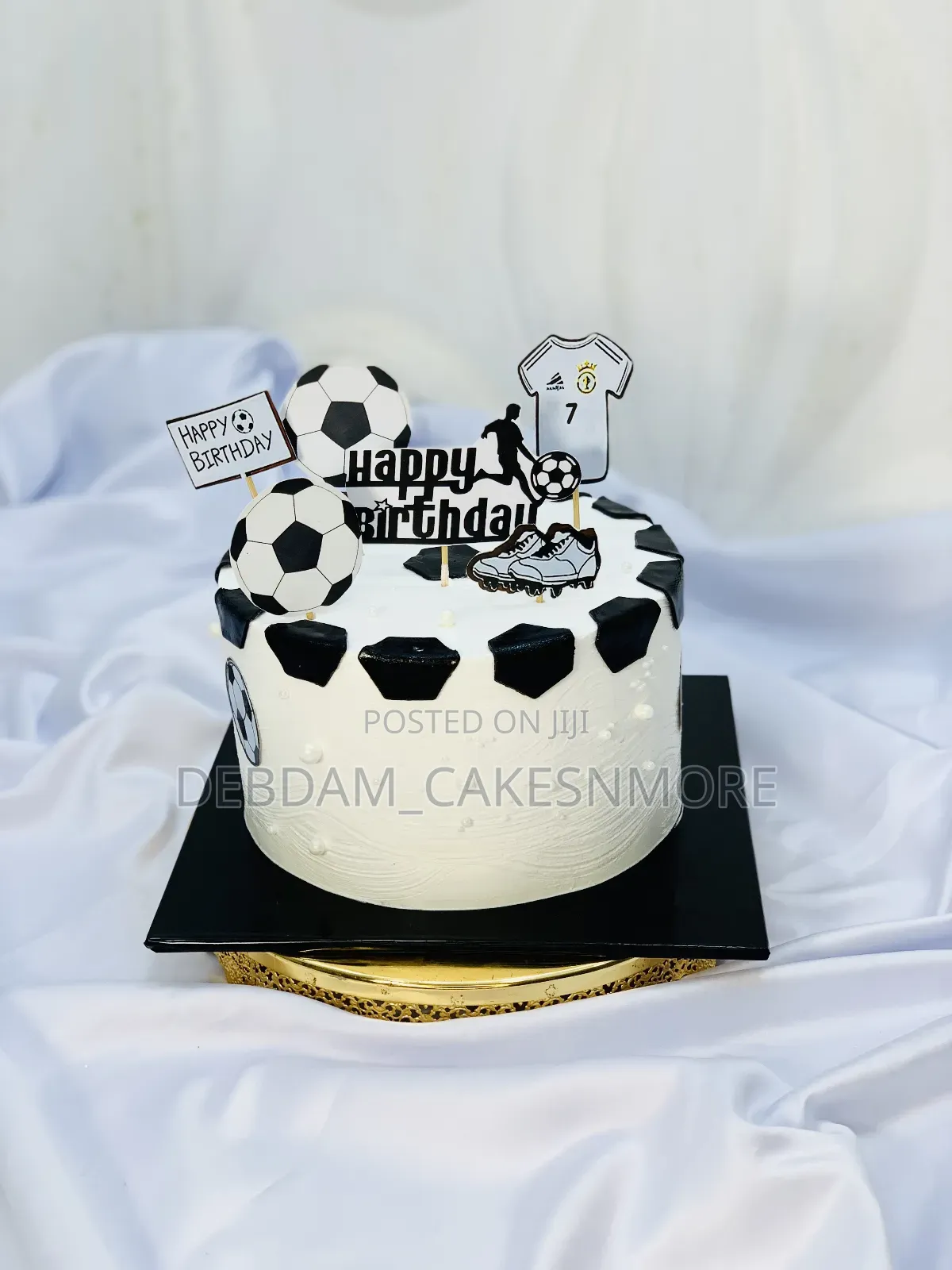 Football Theme Cake
