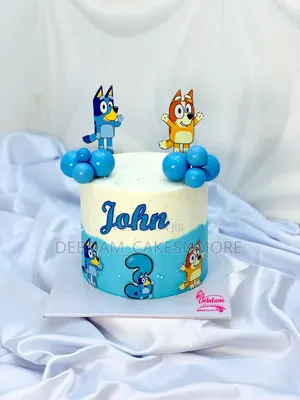 Character Cake for Kids
