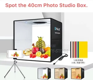 Puluz Photo Light Box (40cm With 12 Background)