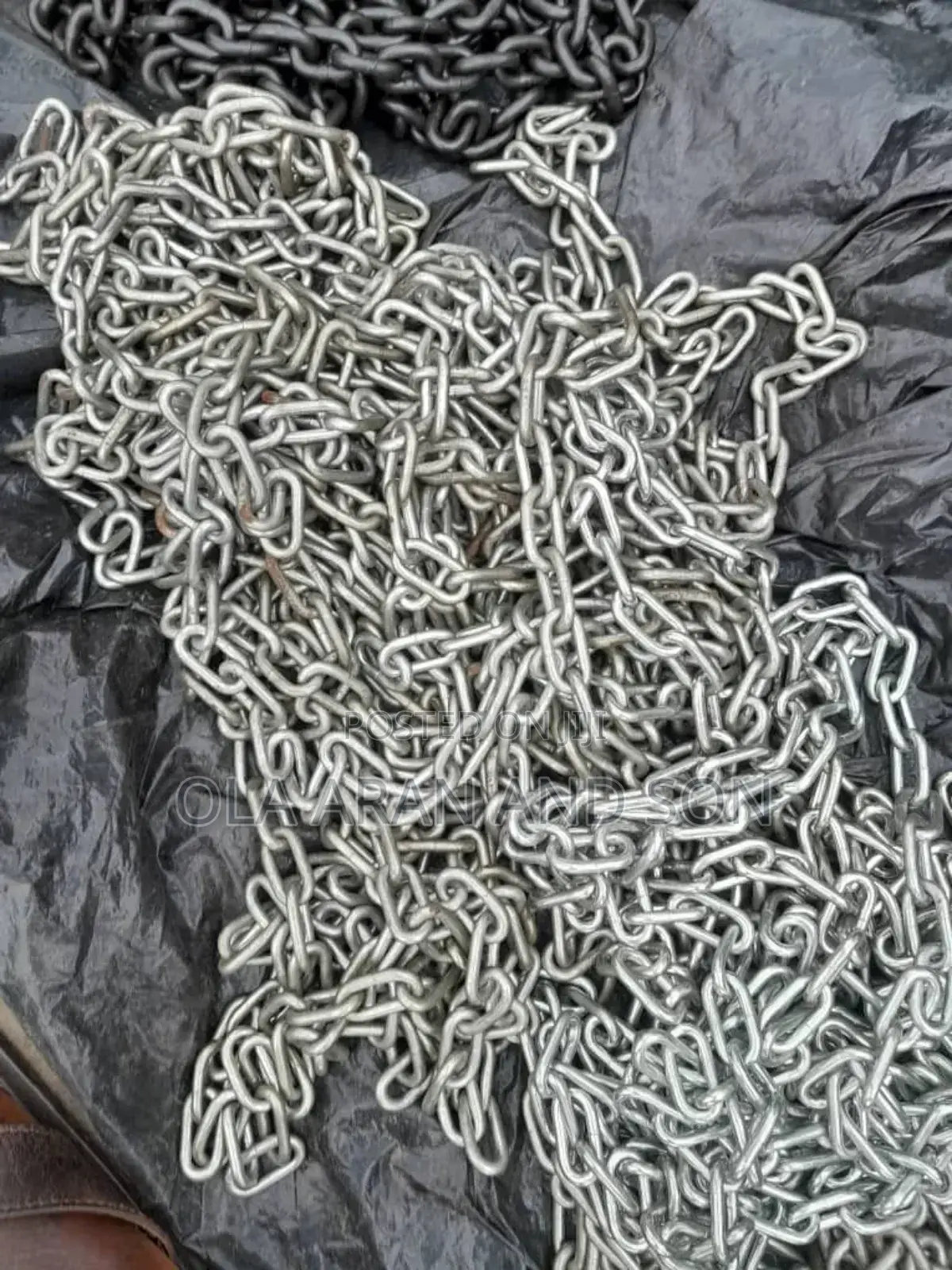 10mm Galvanized Chain