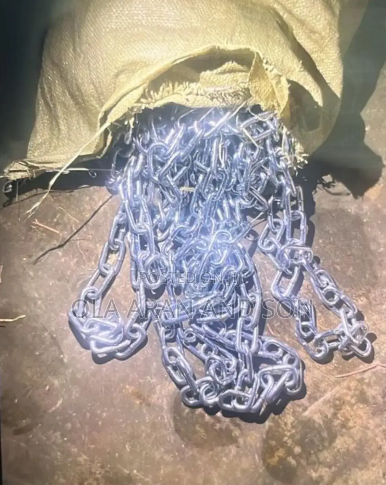 10mm Galvanized Chain