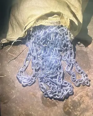 10mm Galvanized Chain