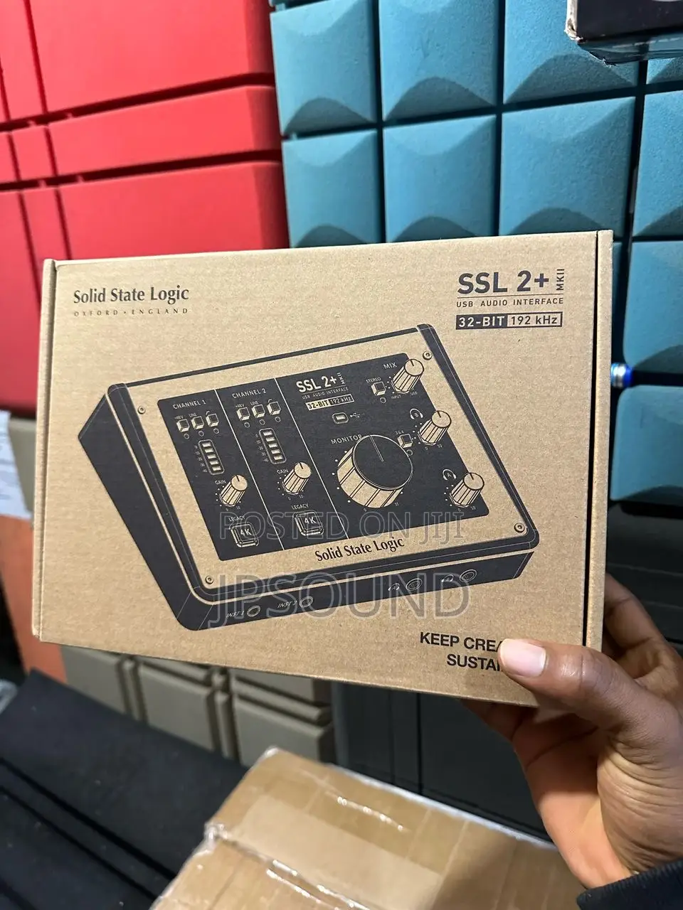 Solid State Logic Sll2+ Mkii