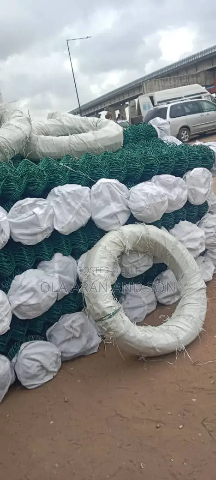 PVC Coated Chain Link