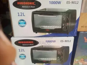Eurosonic Convection Mini Oven and Grill - Es-9012 - 12l