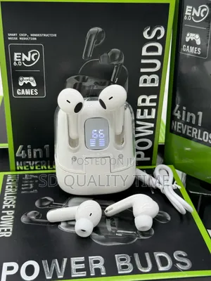 Digital Wireless Earbuds