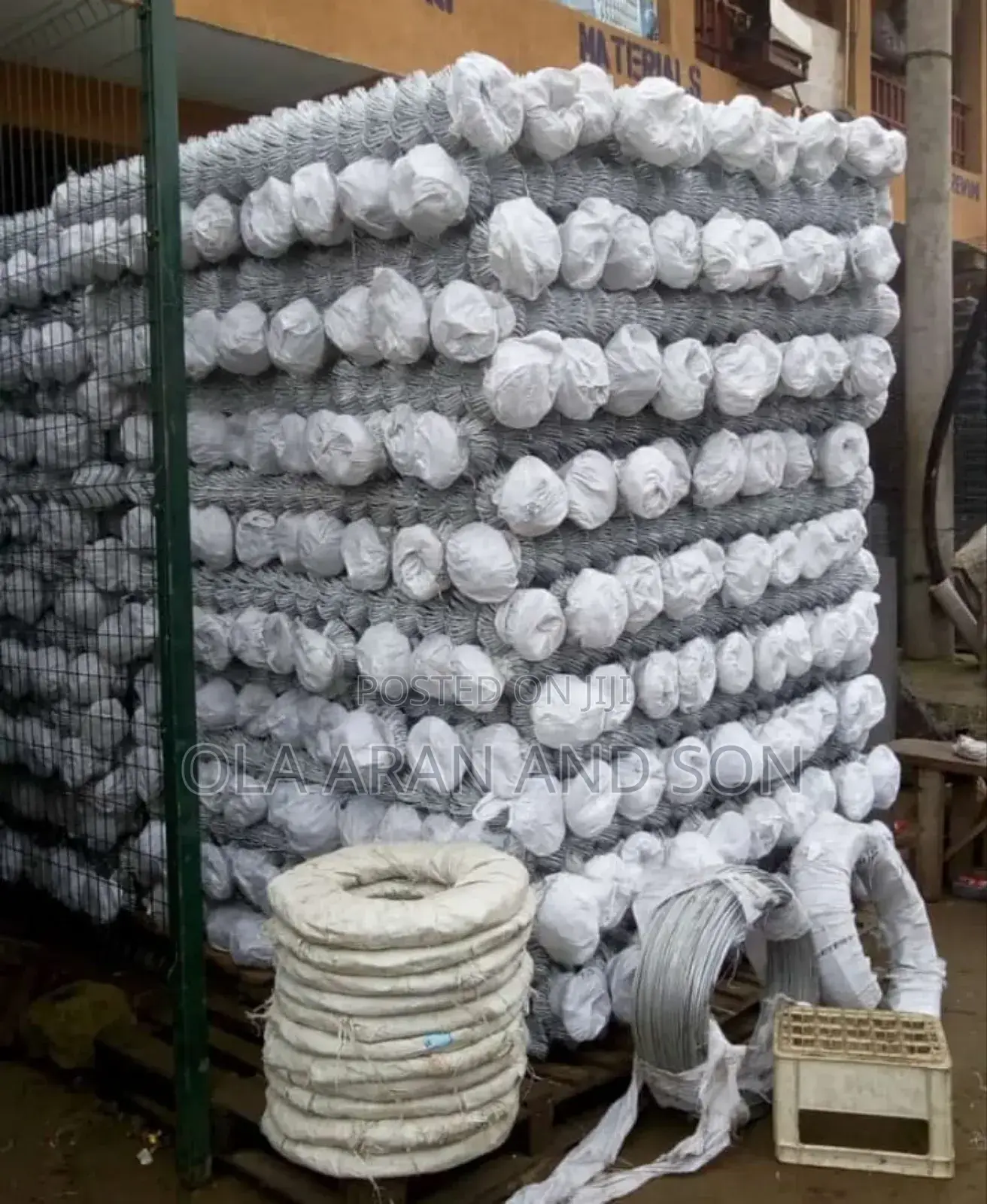 PVC Galvanized Chain Link
