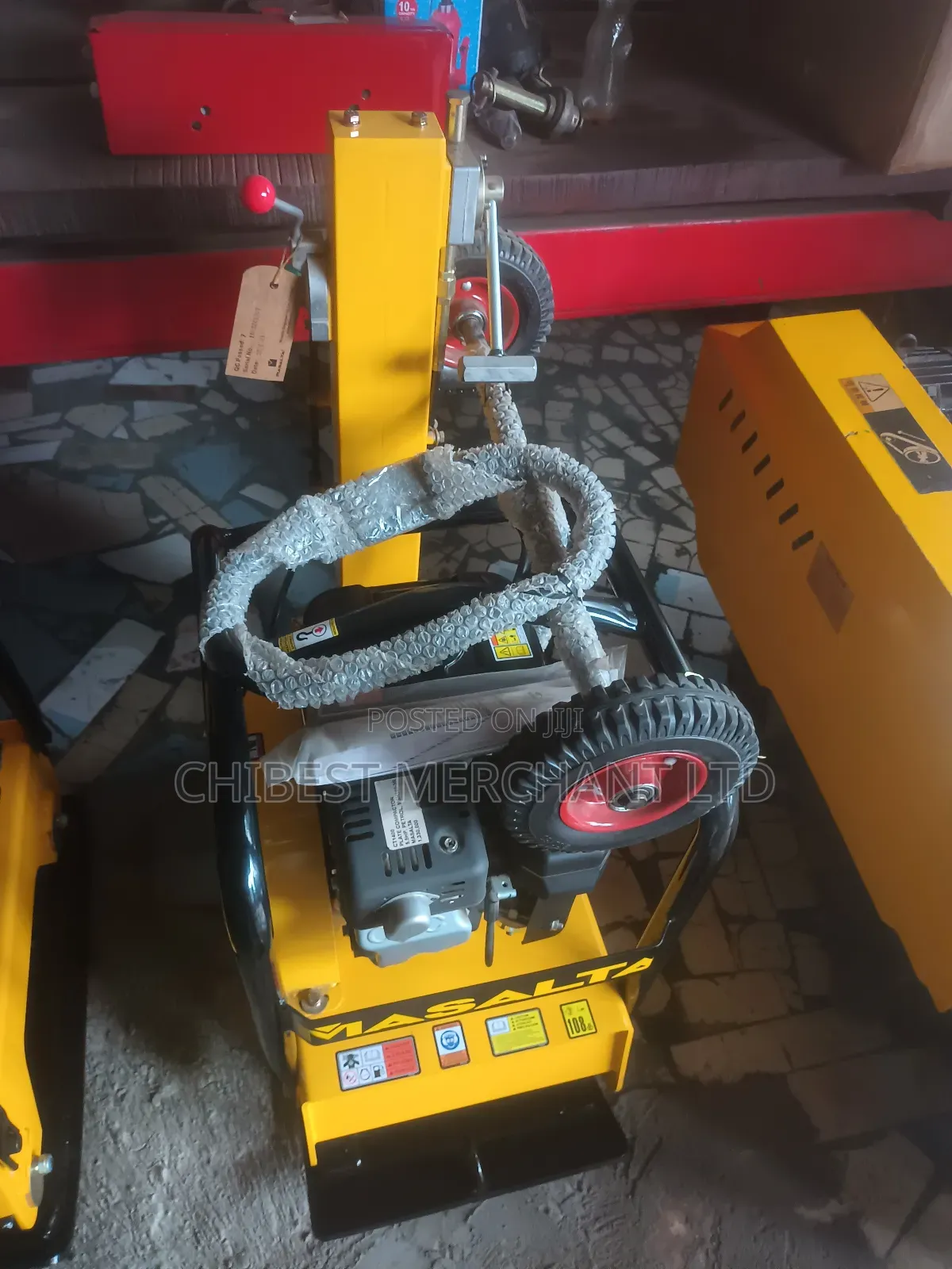 Plate Compactor Masalta Robin 100kg