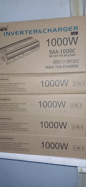 Yongfa 1000w Inverter and Charger