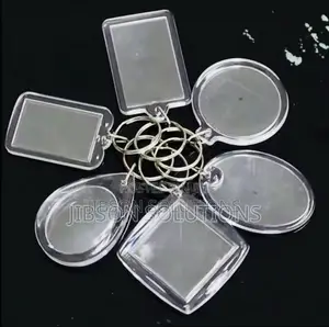Keyholder Keychain Acrylic Gift Item