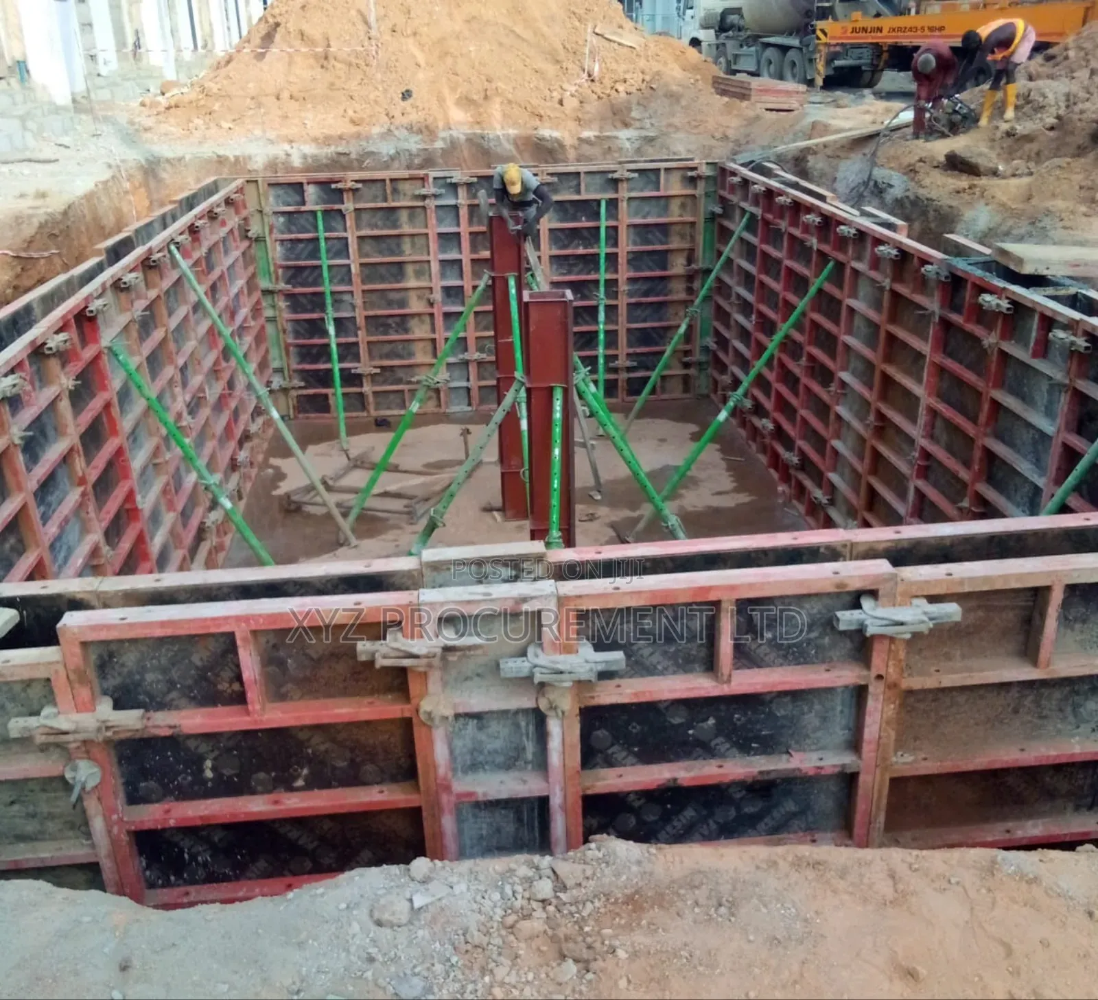 Formwork Service