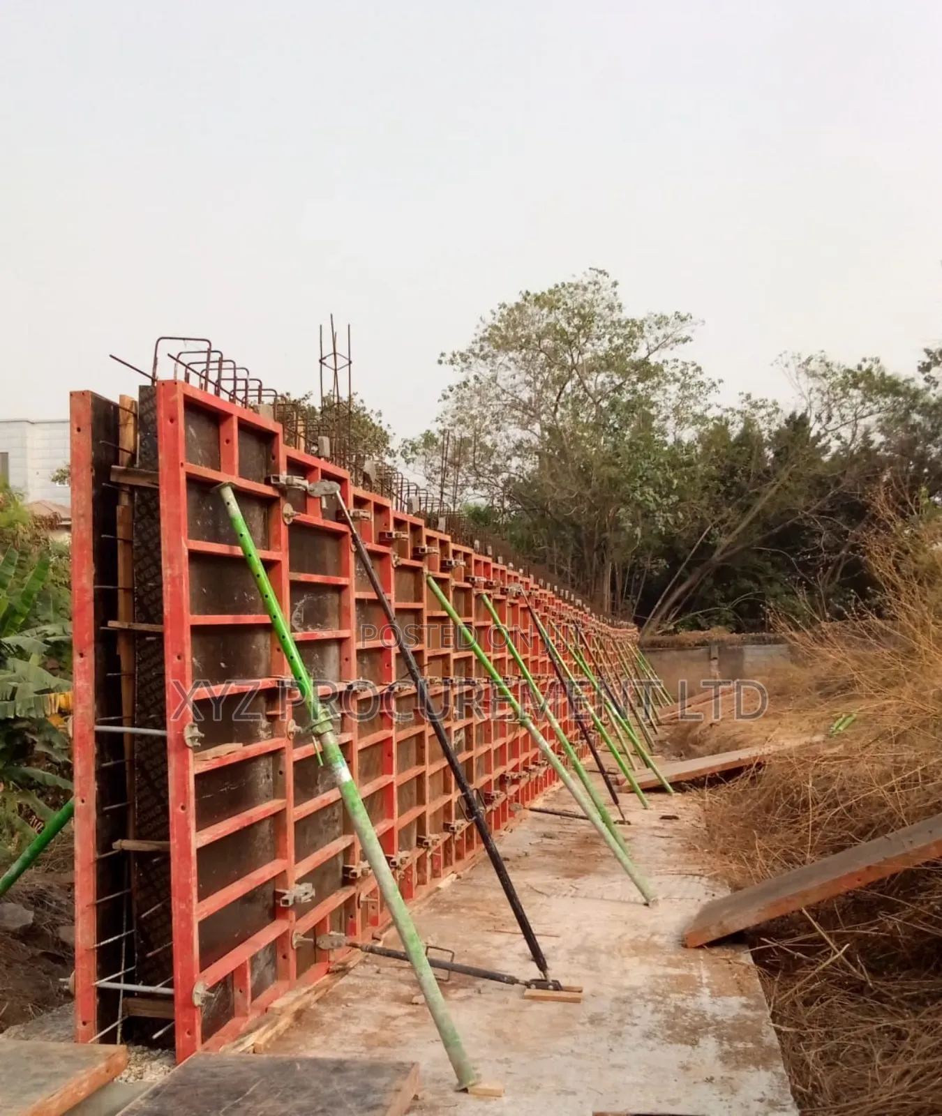 Formwork Service