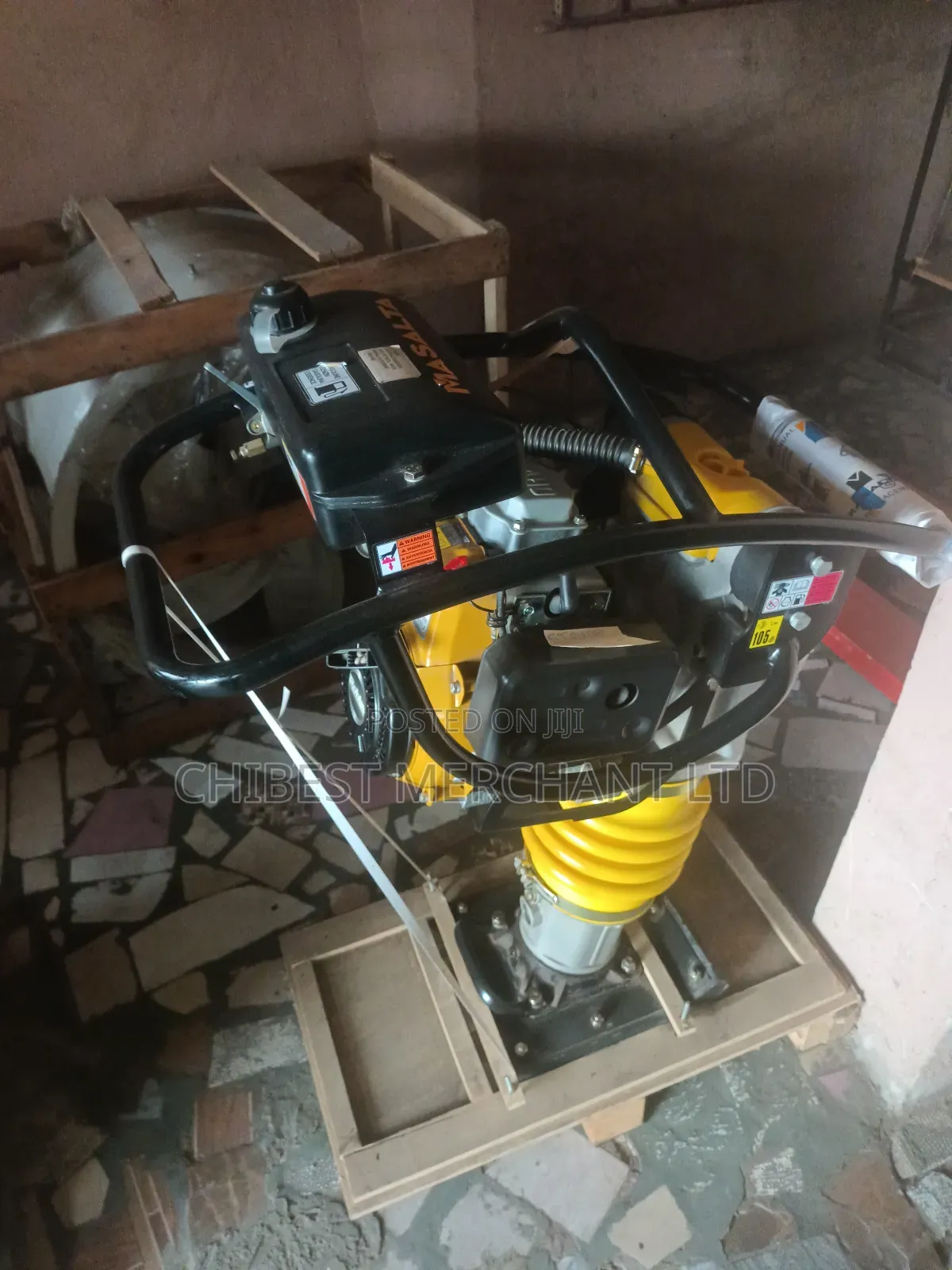 Tamping Rammer Robbin 4hp