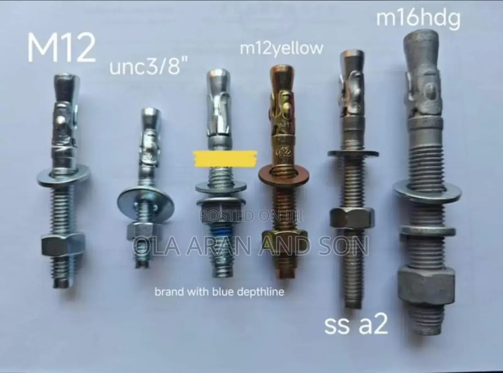 Foundation Bolt