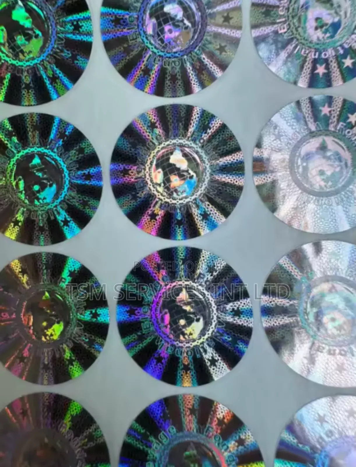 Hologram Security Seal/ Tamper Proof Seal