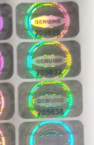 Hologram Security Seal/ Tamper Proof Seal