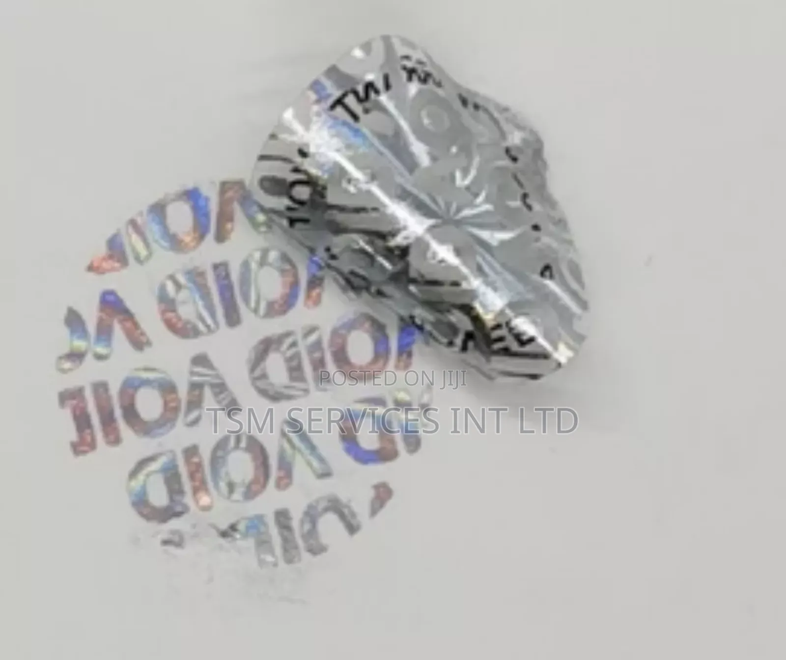 Hologram Security Seal/ Tamper Proof Seal