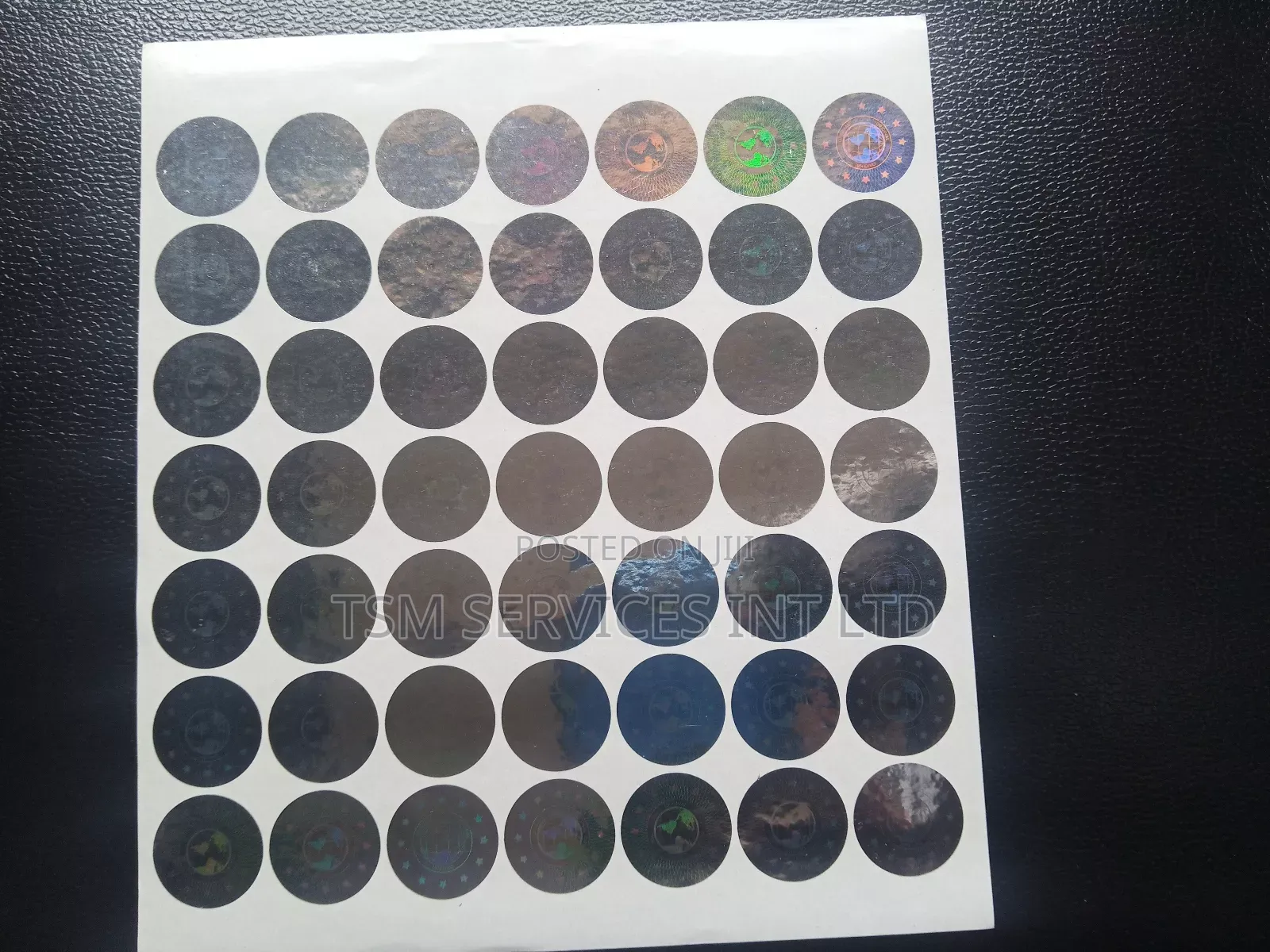 Hologram Security Seal/ Tamper Proof Seal