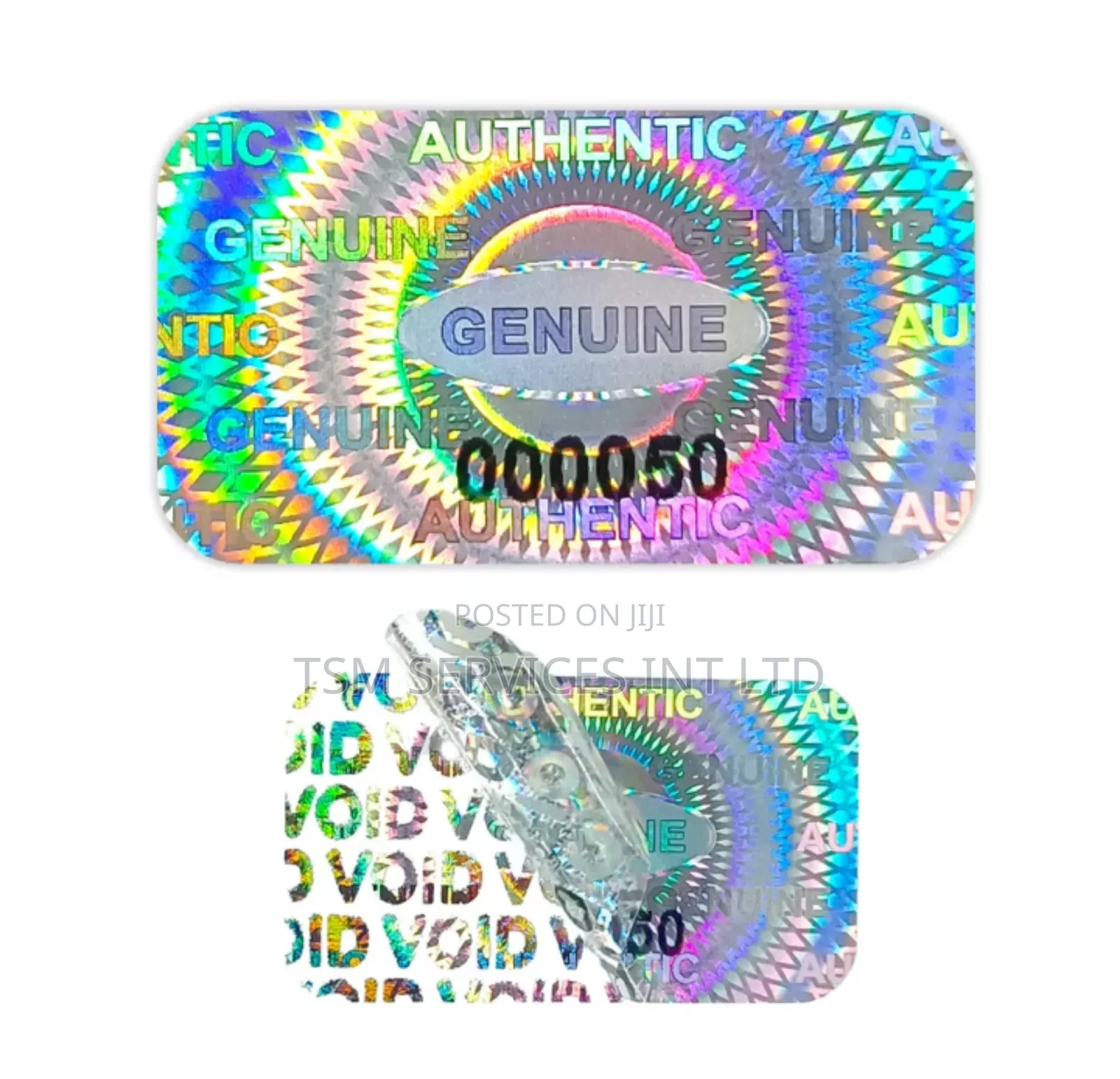 Hologram Security Seal/ Tamper Proof Seal