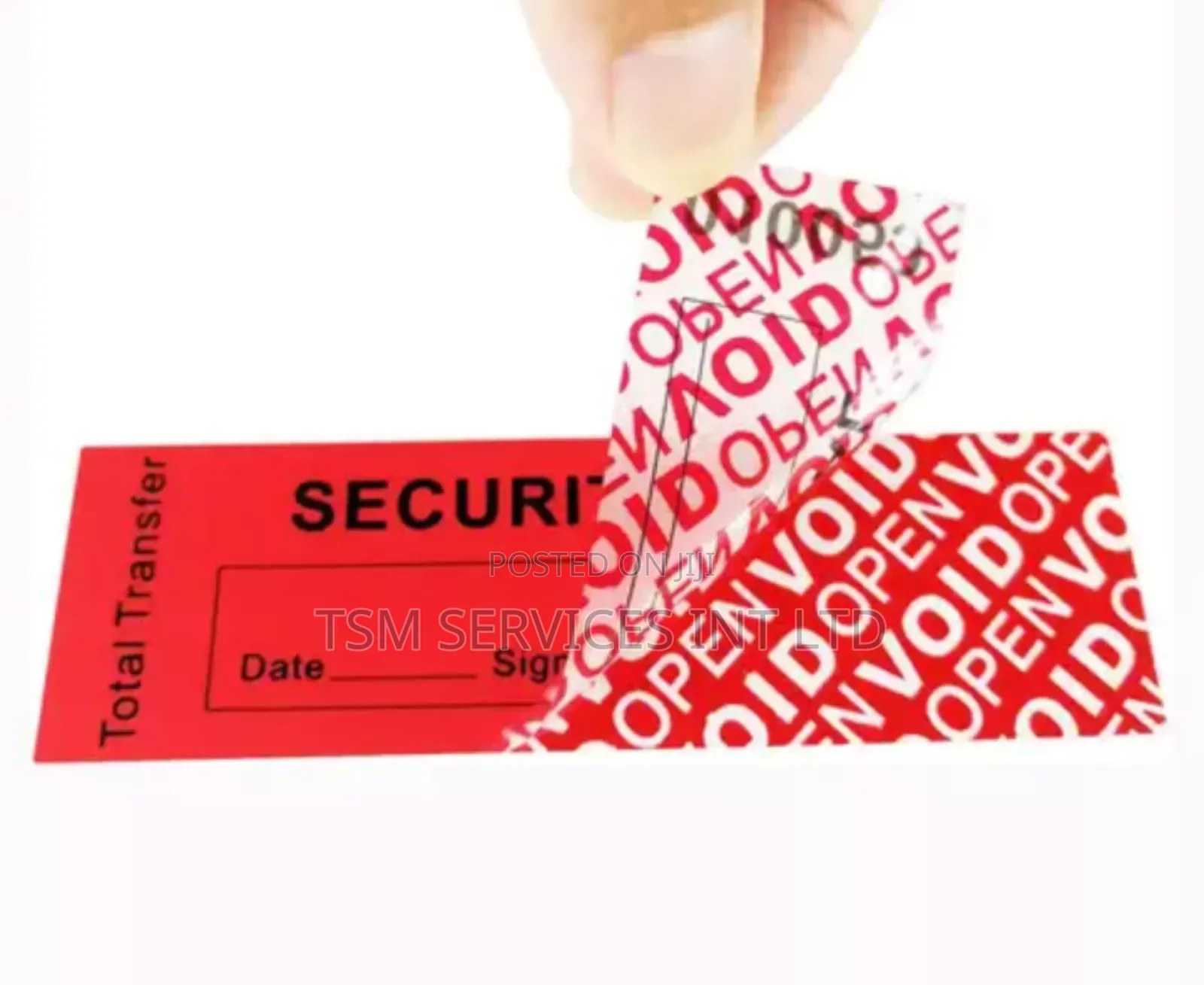 Hologram Security Seal/ Tamper Proof Seal