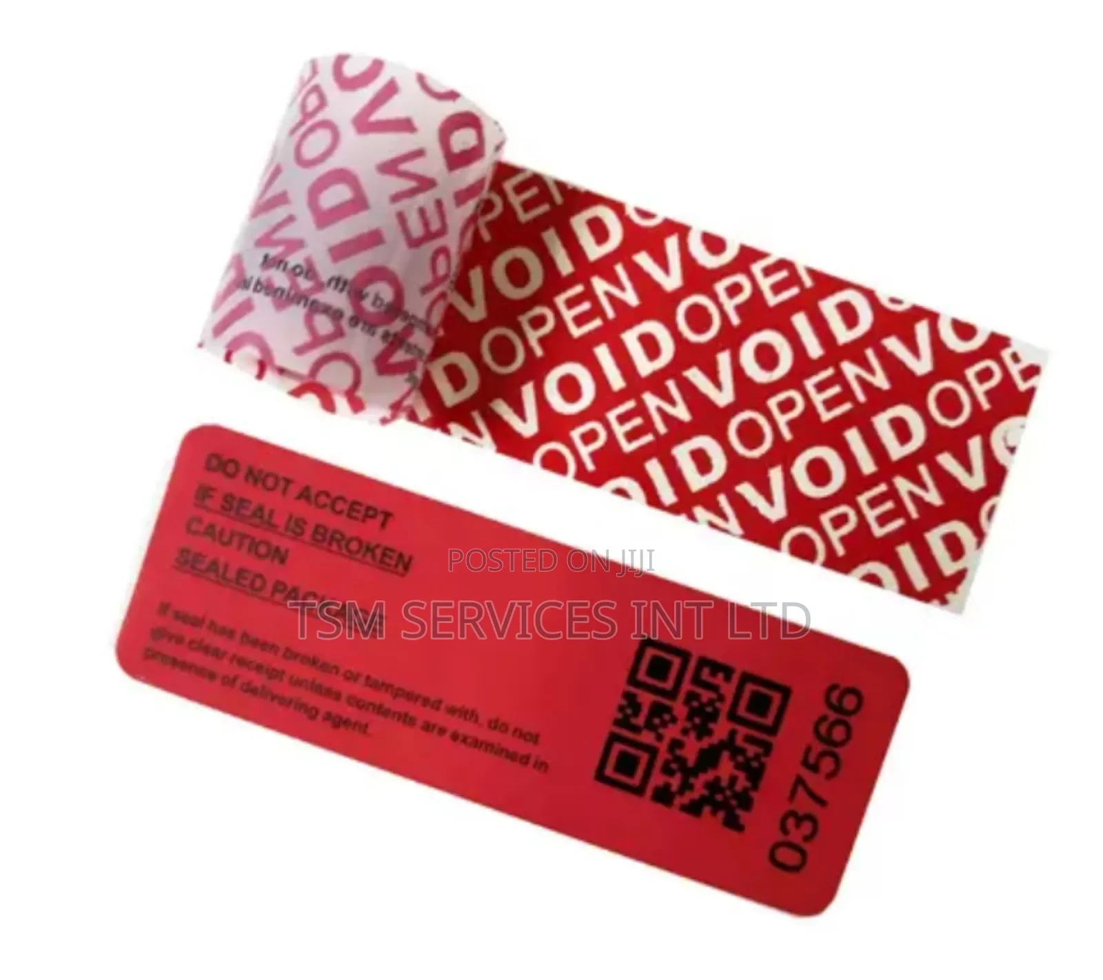 Hologram Security Seal/ Tamper Proof Seal