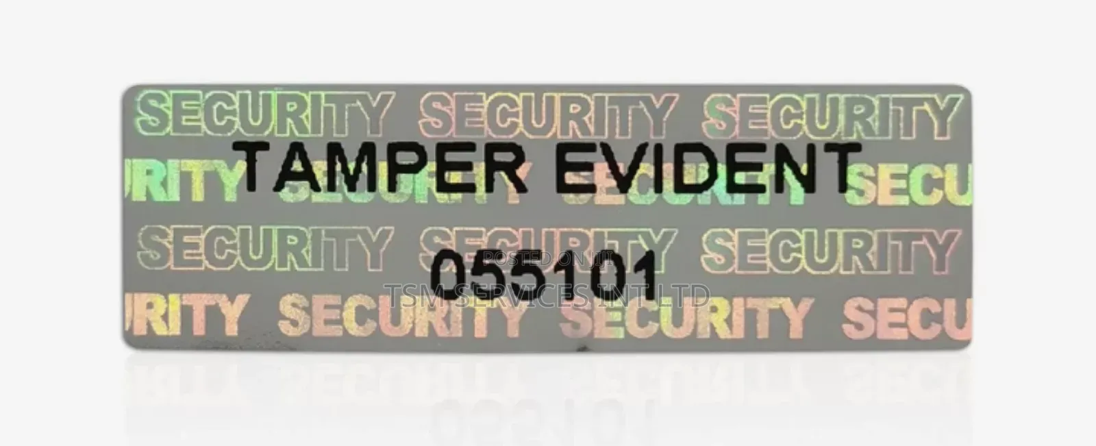 Hologram Security Seal/ Tamper Proof Seal