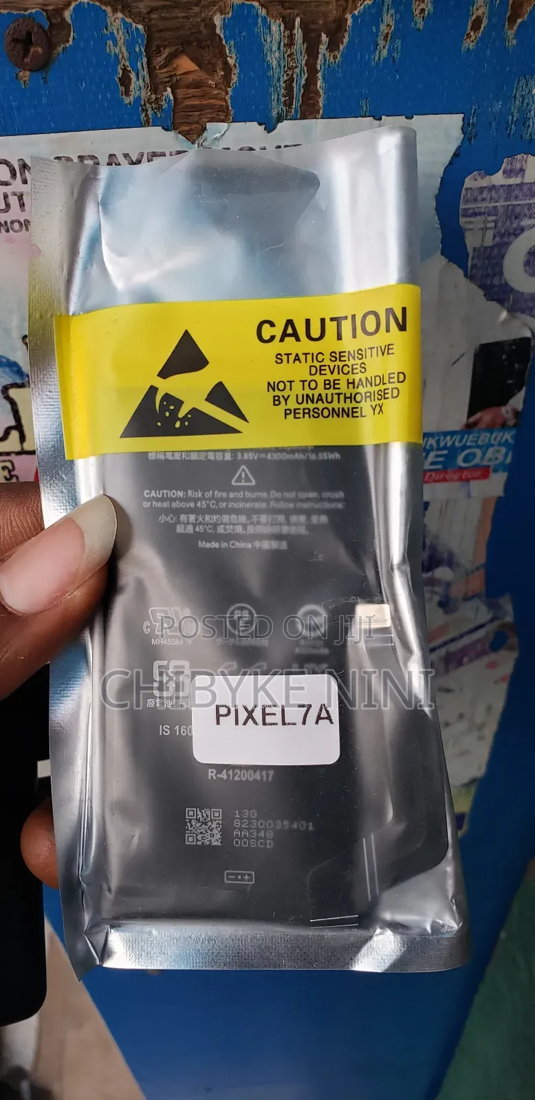 Google Pixel 7a Original Battery