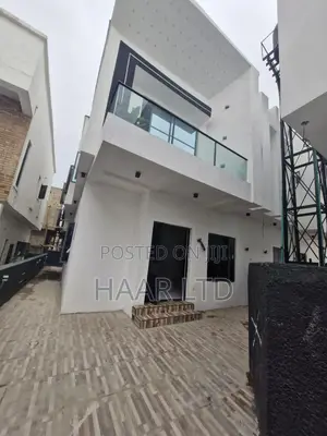 4bdrm Duplex in Palm City Estate, Ado / Ajah for sale