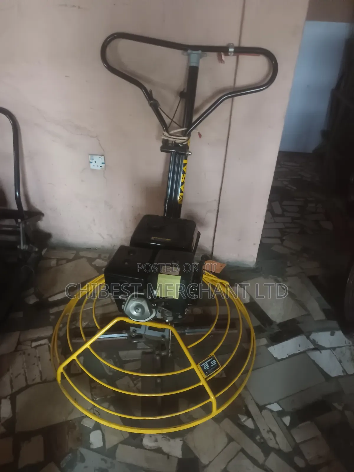 Power Trowel Machine