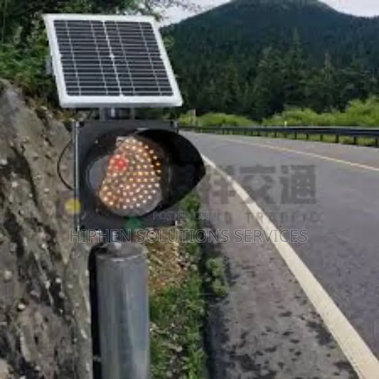 High Quality Solar Traffic Light