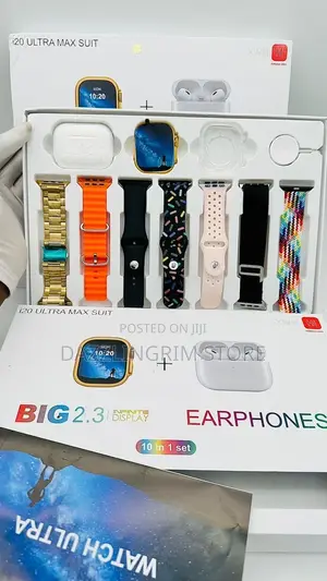 Photo - I20 Ultra Max Suit Smartwatch