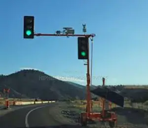 Portable Solar Traffic Light
