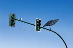 Street Outdoor Traffic Light Warehousing