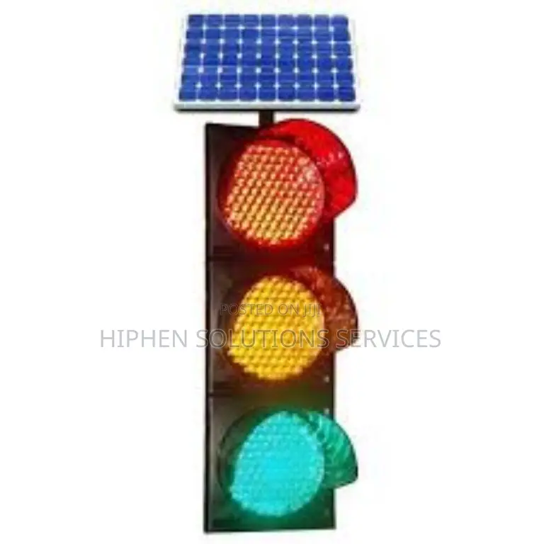 Solar Traffic Light for Highway