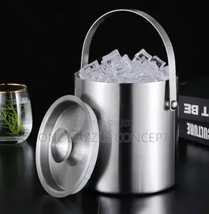 3l Insulated Stainless Ice Bucket