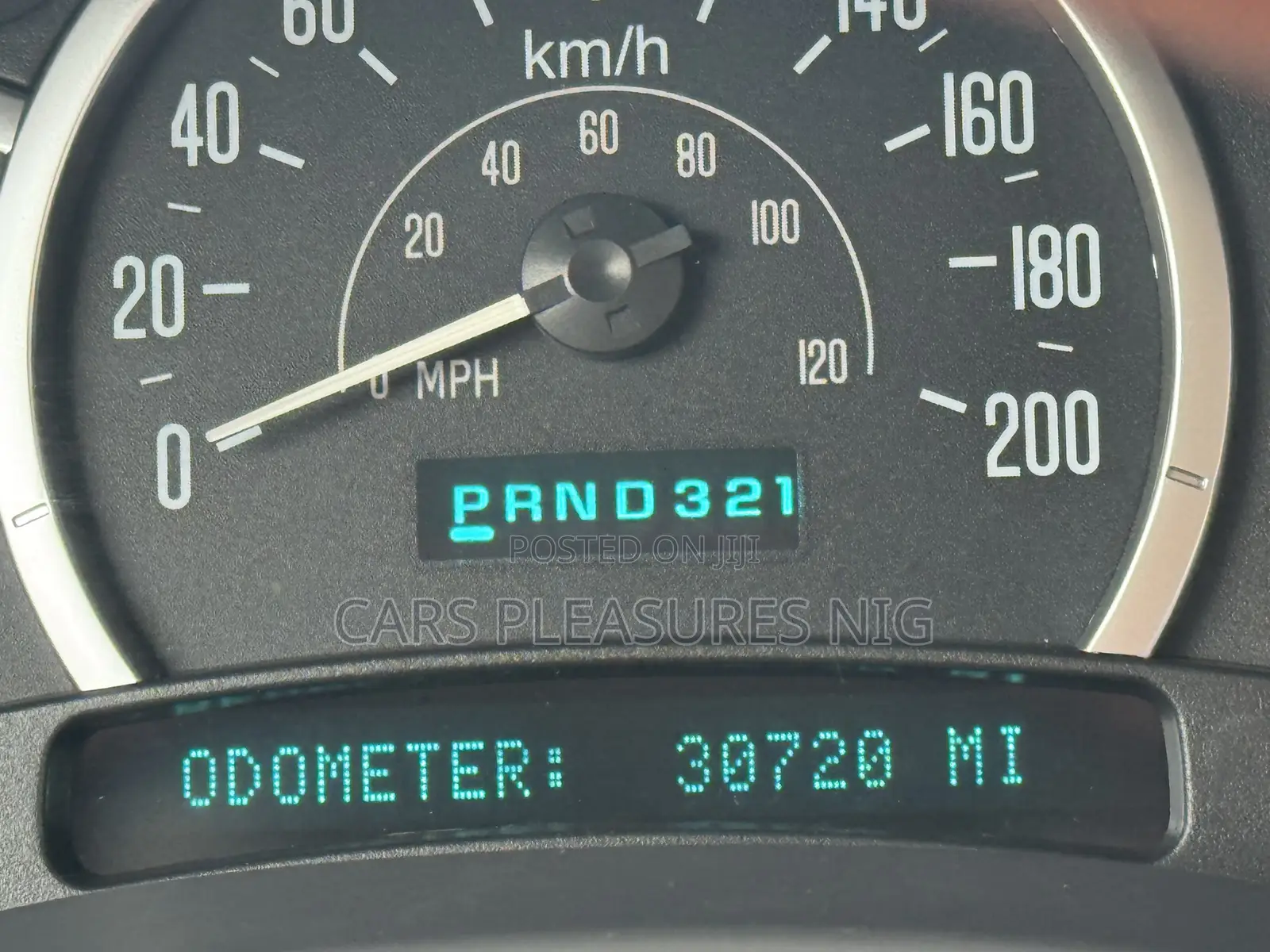 Cadillac Escalade 2005 White