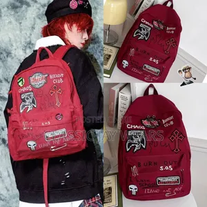 Sample Luxury Stock Backpack Available in Three Colors
