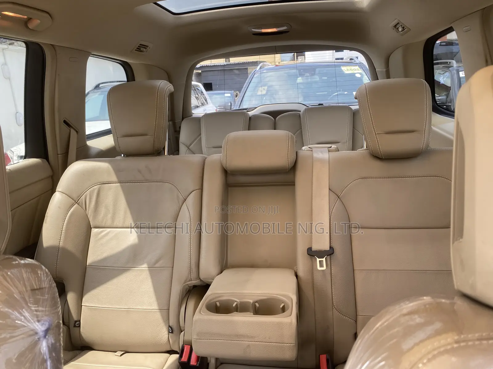Mercedes-Benz GL-Class GL 550 2013 White