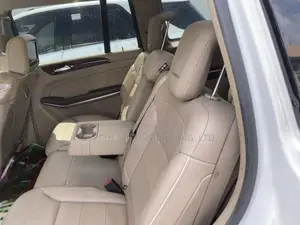Mercedes-Benz GL-Class GL 550 2013 White