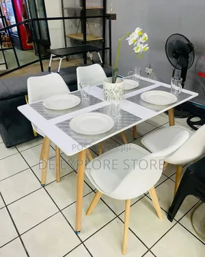 Dining Table Set Available as Seen