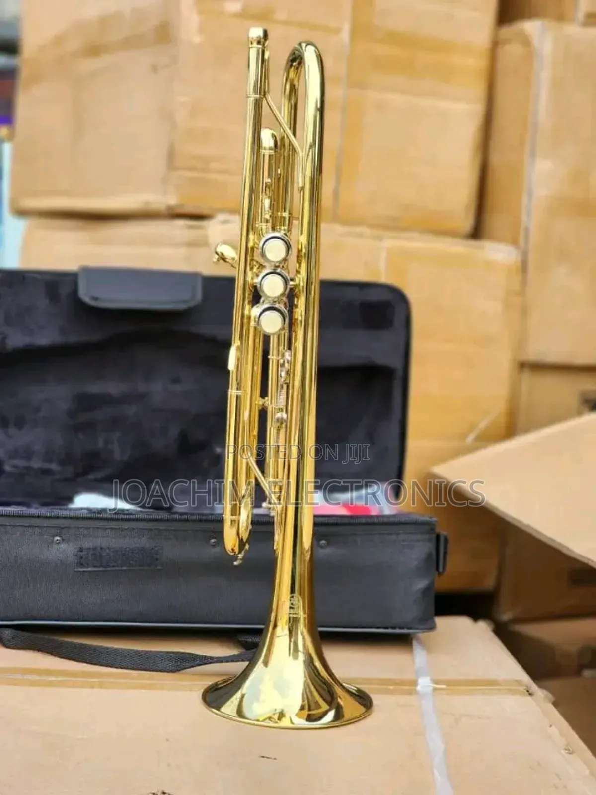 Premier England Trumpet Gold