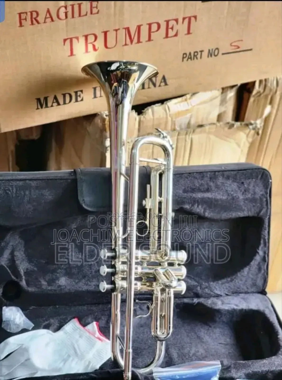 Premier England Trumpet Gold