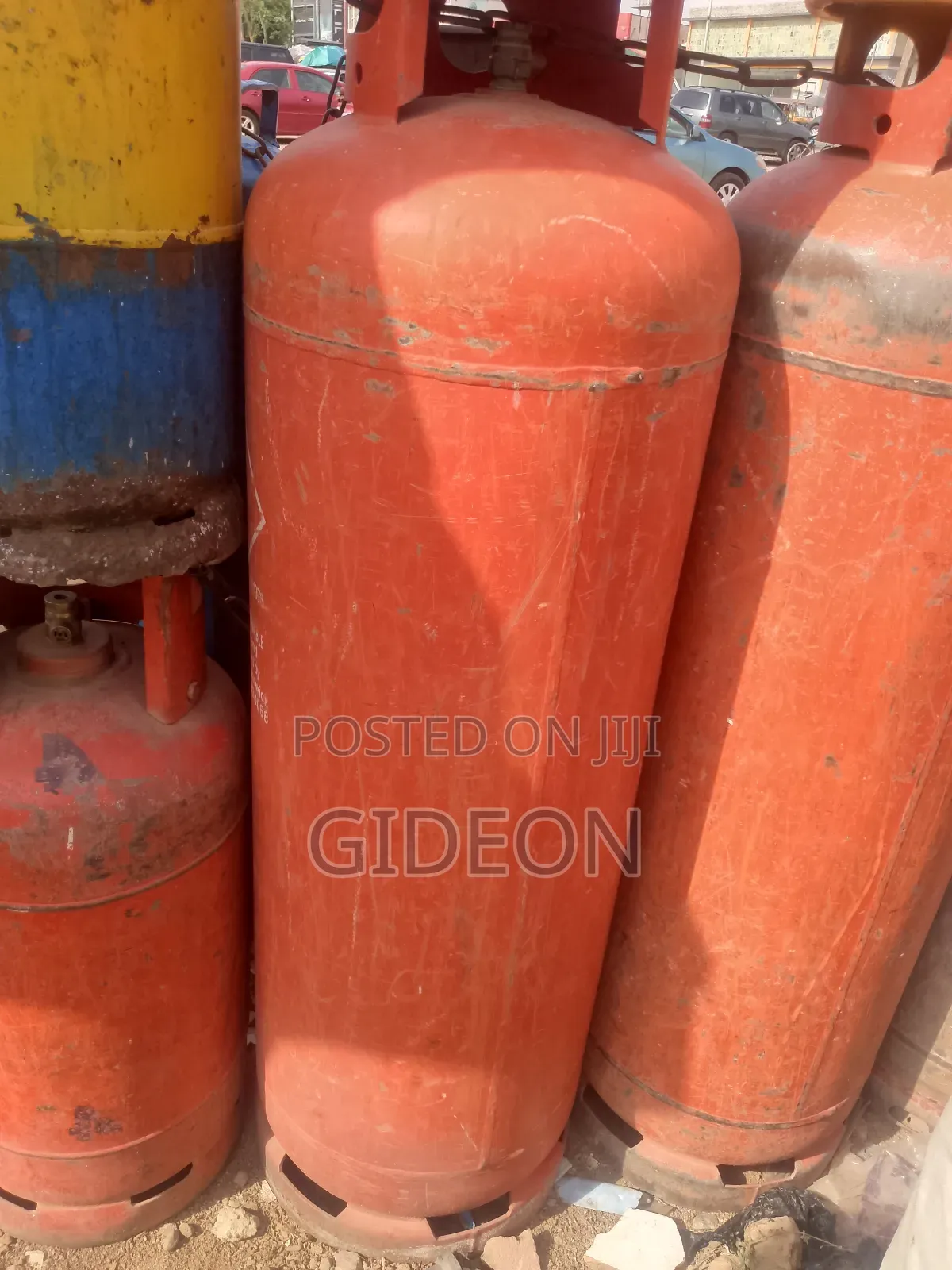 Gas Cylinder